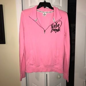 Victoria’s Secret pink pullover